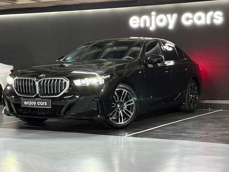 Usado BMW 520 M Sport 197 CV (144 kW) 2025 Negro Berlina