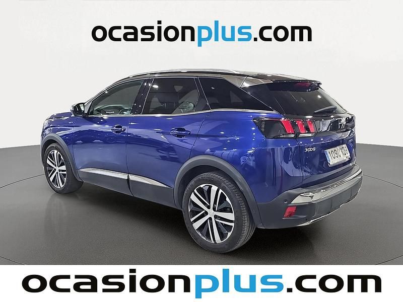 Usado Peugeot 3008 GT 180 CV (132 kW) 2017 Azul SUV