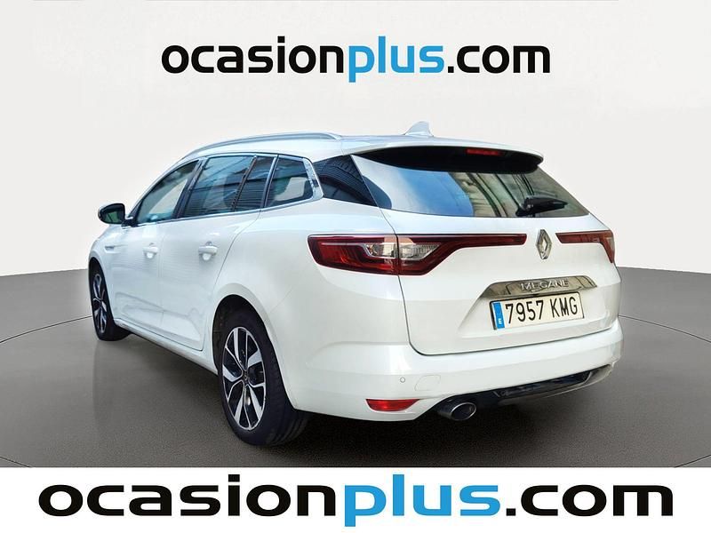 Usado Renault Mégane Bose Edition 130 CV (95 kW) 2018 Blanco Familiar