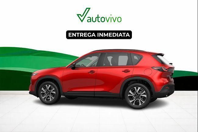 Nuevo Mazda CX-5 Exclusive-Line 164 CV (120 kW) 2025 Rojo SUV