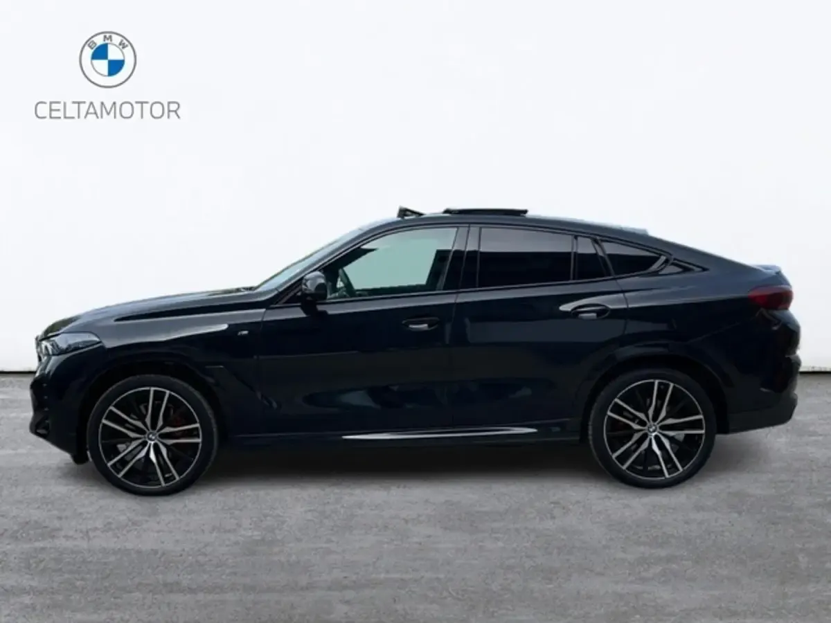 Usado BMW X6 M Sport 286 CV (210 kW) 2025 Negro SUV