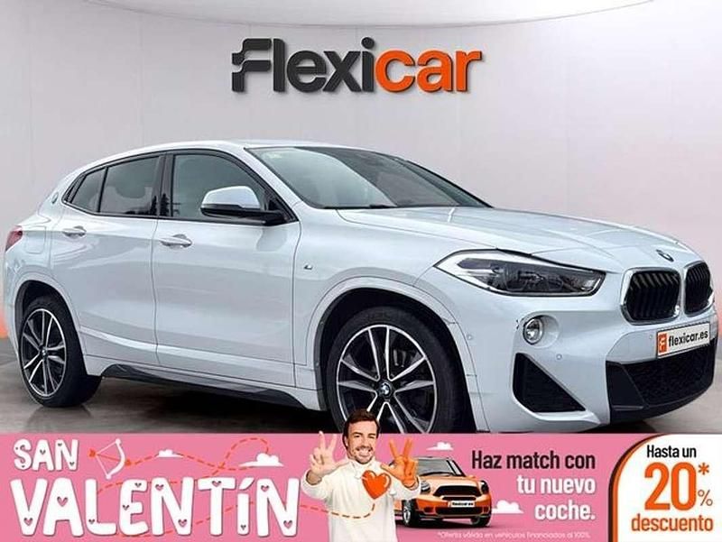 Usado BMW X2 150 CV (110 kW) 2018 Blanco SUV