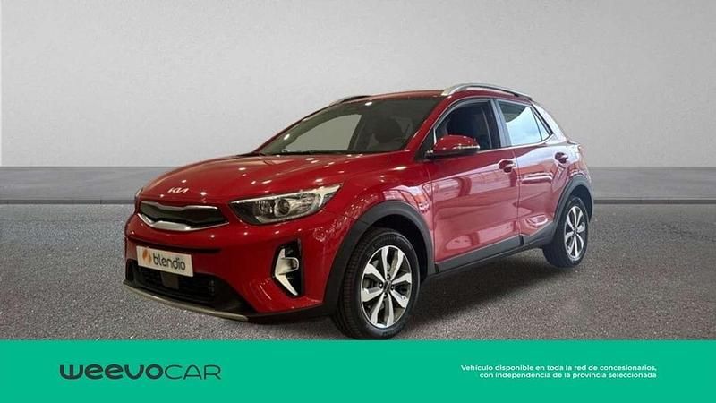 Usado Kia Stonic 101 CV (74 kW) 2024 Rojo SUV