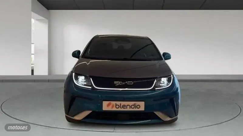 Usado BYD Dolphin Design 150 kW (204 CV) 2025 Azul Utilitario