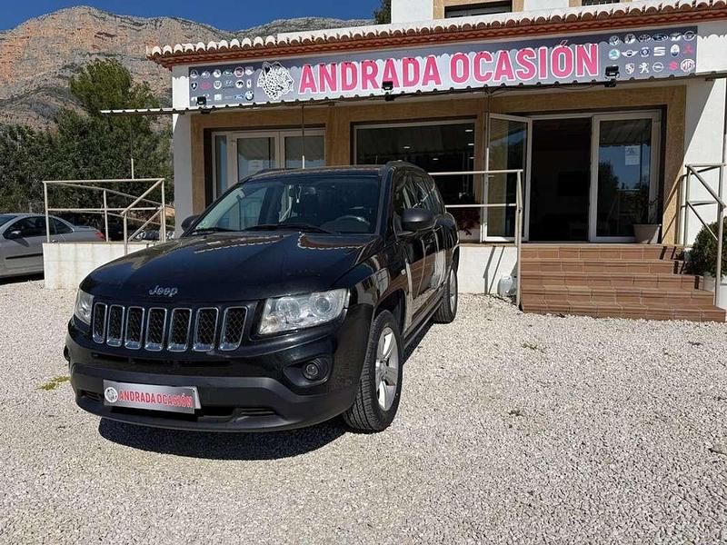 Usado Jeep Compass Limited 163 CV (119 kW) 2011 Negro SUV