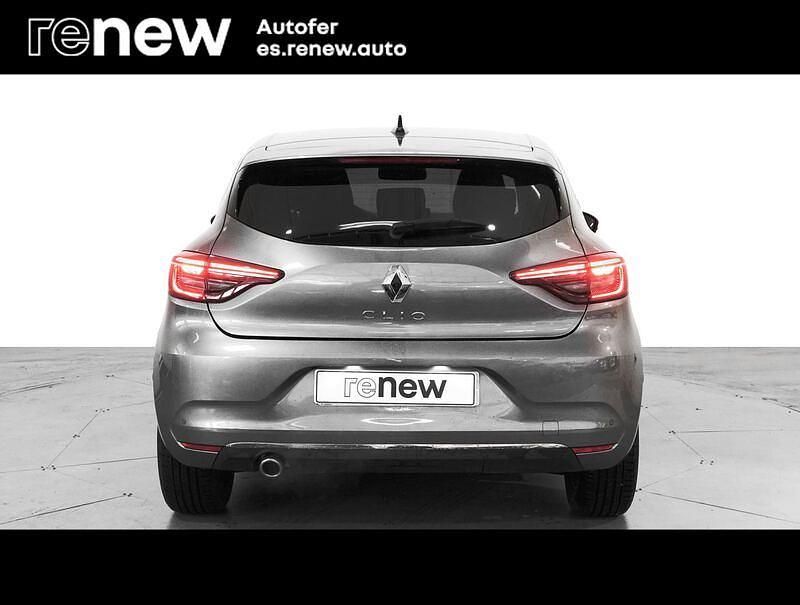Usado Renault Clio V Techno 90 CV (66 kW) 2023 Gris Berlina