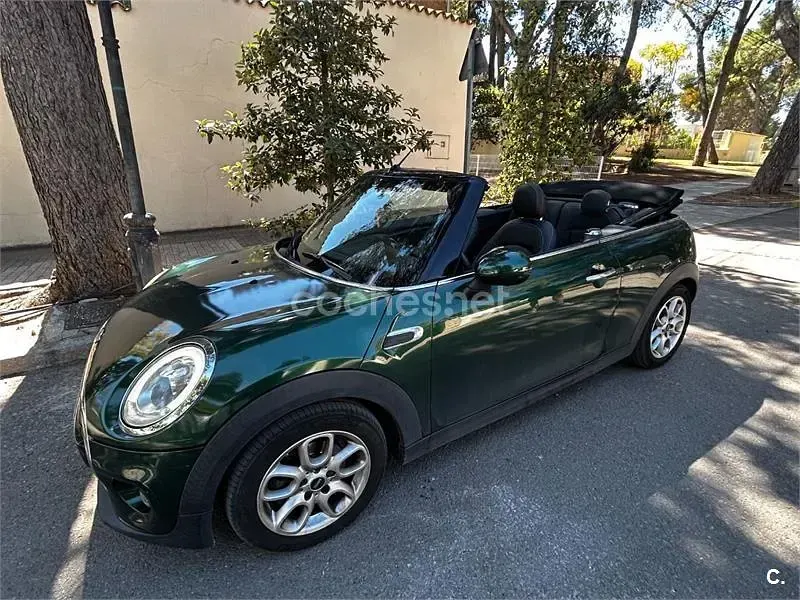 Usado Mini Cooper Cabriolet 163 CV (119 kW) 2024 Verde Descapotable