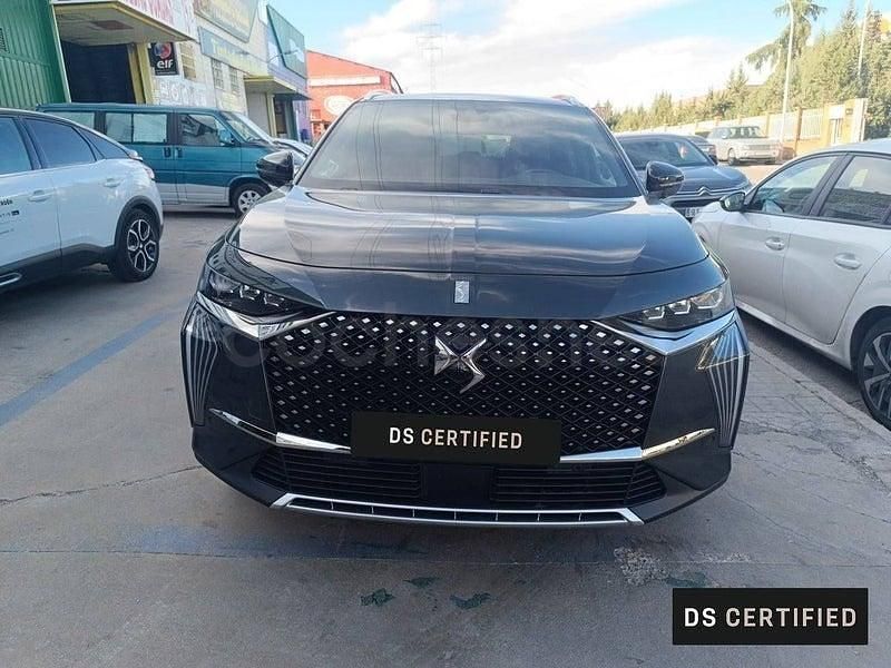 Usado DS Automobiles DS7 Crossback Rivoli 130 CV (95 kW) 2024 Gris / plata SUV