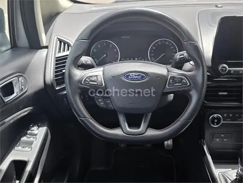 Usado Ford Ecosport ST-Line 125 CV (91 kW) 2019 Gris / plata SUV