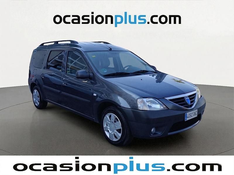 Usado Dacia Logan Lauréate 90 CV (66 kW) 2009 Gris Utilitario