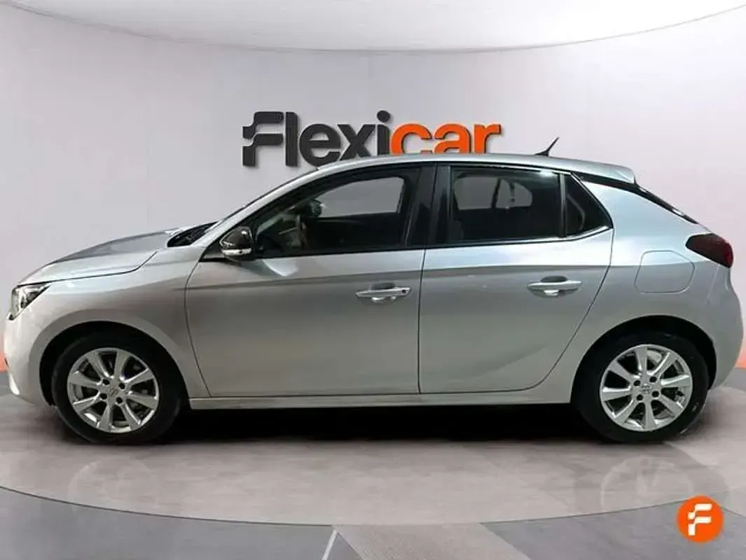 Usado Opel Corsa Elegance 101 CV (74 kW) 2023 Gris Utilitario