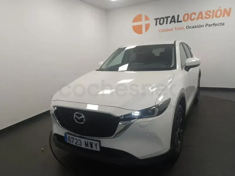 Occasion Mazda CX-5 Center-Line 165 PK (121 kW) 2024 Wit SUV