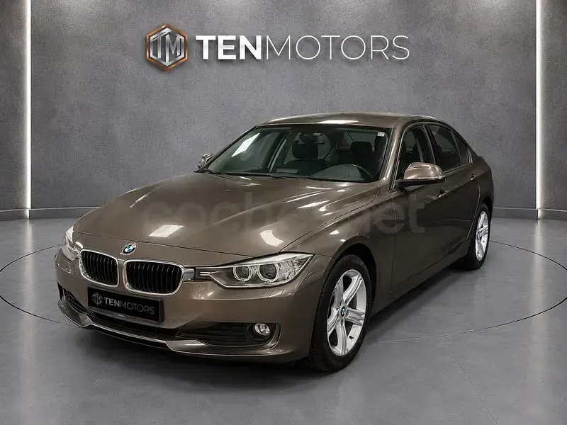 Usado BMW 316 Comfort Edition 116 CV (85 kW) 2014 Marrón Berlina