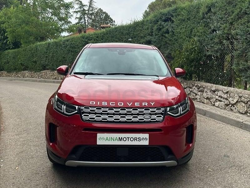 Usado Land Rover Discovery Sport S 249 CV (183 kW) 2020 Granate SUV