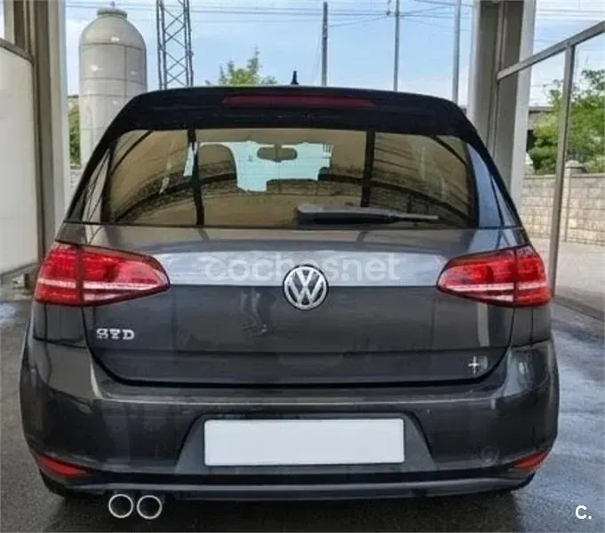 Usado VW Golf VII GTD 184 CV (135 kW) 2016 Negro Berlina