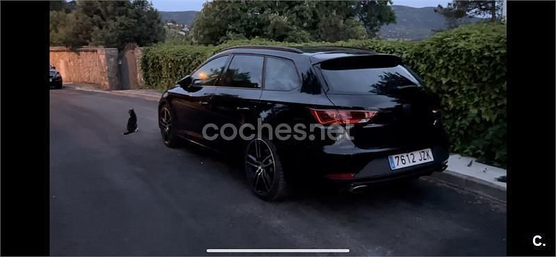 Negro Usado 2017 Cupra Leon Familiar | 32.500 € - Imagen 1/4