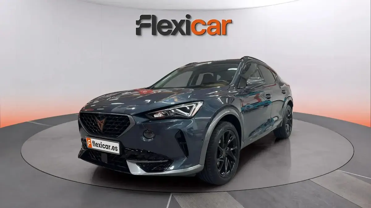 Usado Cupra Formentor 150 CV (110 kW) 2021 Gris SUV