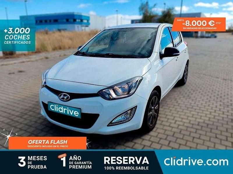 Blanco Usado 2013 Hyundai i20 GO! Berlina | 6390 € (Buen precio) - Imagen 1/3