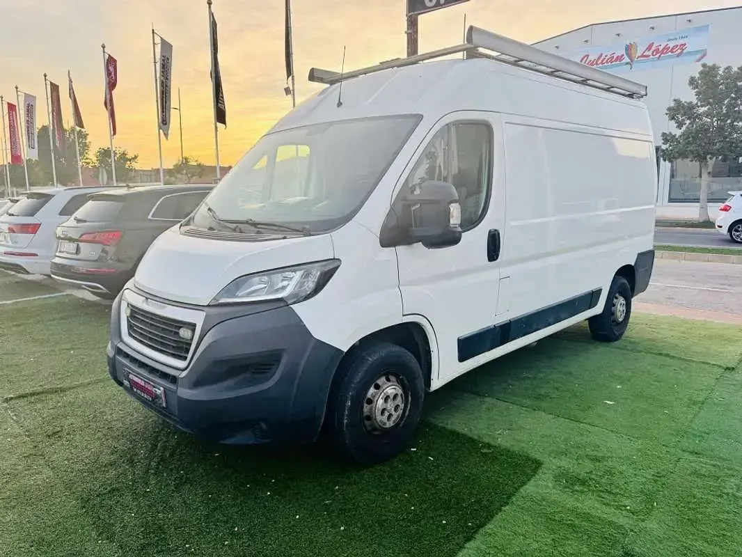 Usado Peugeot Boxer 131 CV (96 kW) 2019 Van