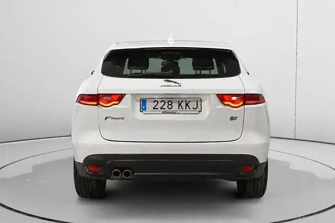Usado Jaguar F-Pace Pure 180 CV (132 kW) 2018 Blanco SUV