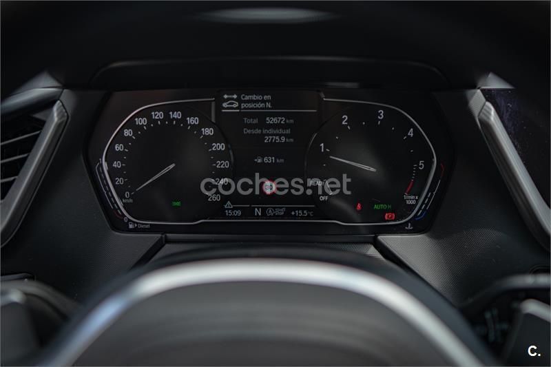 Usado BMW 118 M Sport 150 CV (110 kW) 2021 Negro Utilitario