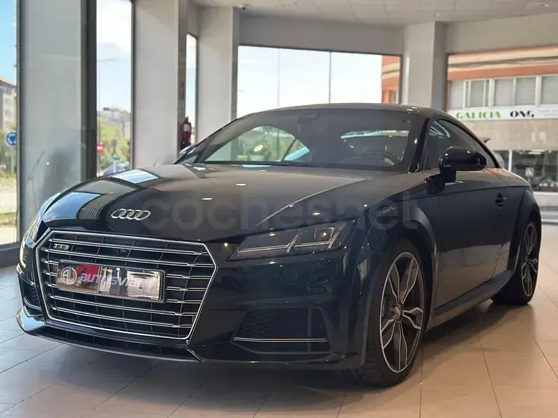 Usado Audi TTS S-Line 310 CV (228 kW) 2015 Negro Coupe