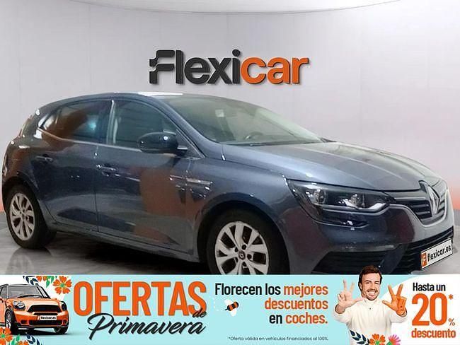 Usado Renault Mégane IV Business 140 CV (102 kW) 2020 Gris