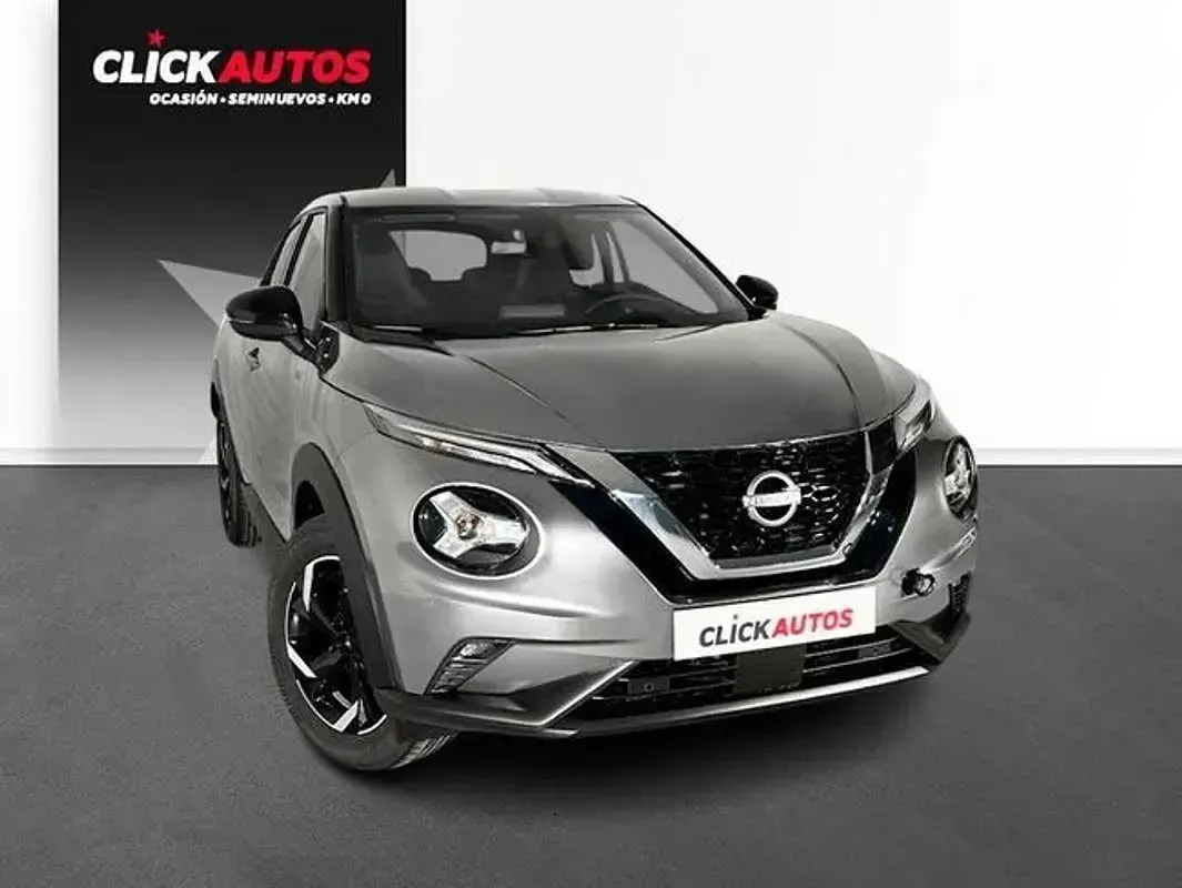 Usado Nissan Juke N-Connecta 114 CV (83 kW) 2024 Plateado SUV