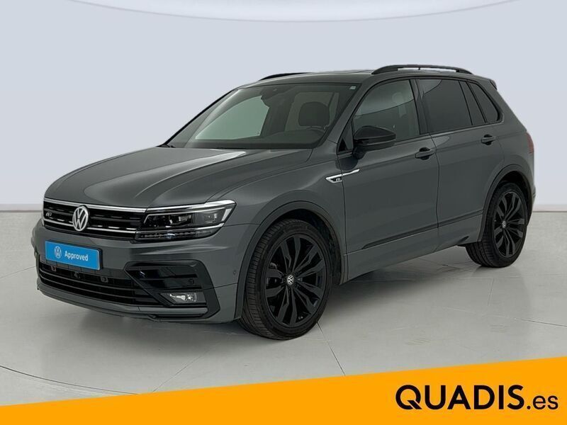Gris Usado 2020 VW Tiguan Sportline SUV | 35.990 € (Un poco caro) - Imagen 1/4