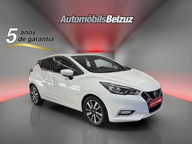 Usado Nissan Micra Tekna 101 CV (74 kW) 2019 Blanco Utilitario
