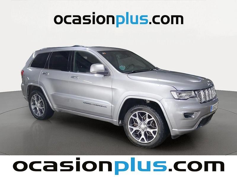 Usado Jeep Grand Cherokee Overland 250 CV (183 kW) 2019 Gris SUV