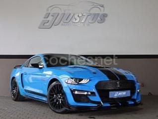 Azul Usado 2023 Ford Mustang GT Coupe | 53.550 € (Precio justo) - Imagen 1/4