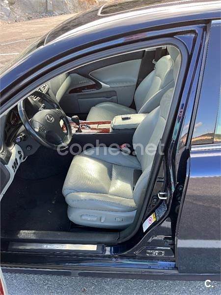 Usado Lexus IS250 President Line 208 CV (152 kW) 2007 Azul Berlina