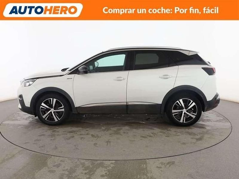 Usado Peugeot 3008 GT-line 131 CV (96 kW) 2019 Blanco SUV
