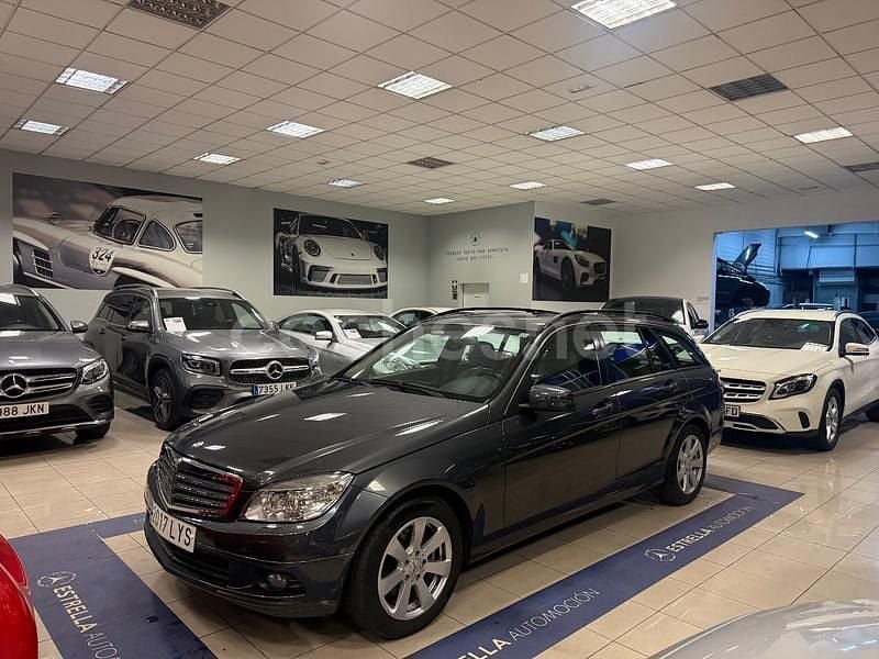 Gris / plata Usado 2009 Mercedes C220 Avantgarde Familiar | 10.900 € (Un poco caro) - Imagen 1/4