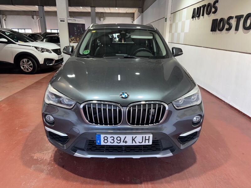 Usado BMW X1 192 CV (141 kW) 2018 Gris SUV