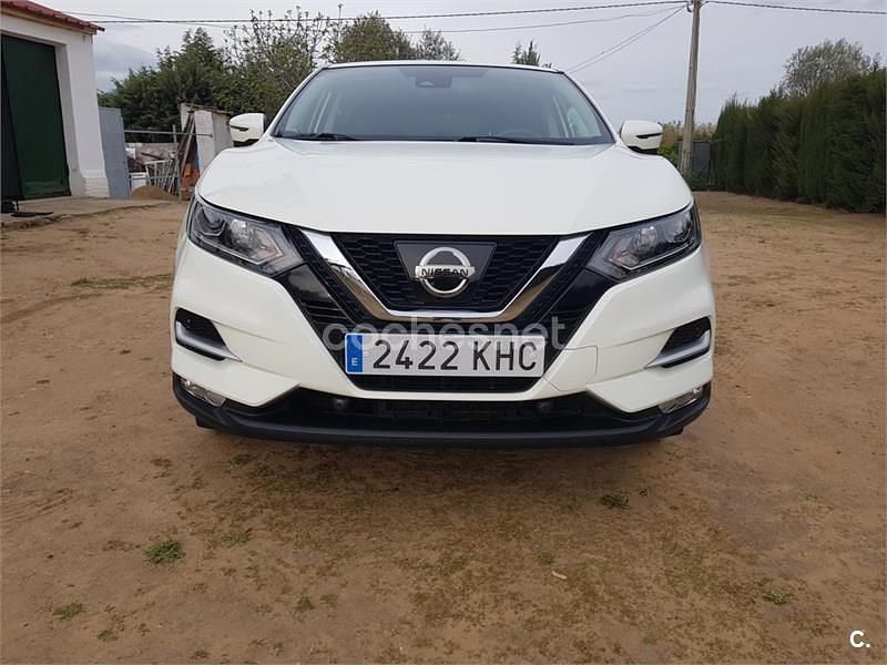 Usado Nissan Qashqai N-Connecta 130 CV (95 kW) 2018 Blanco SUV