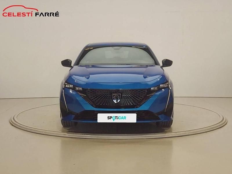 Usado Peugeot 308 GT 180 CV (132 kW) 2022 Azul Berlina