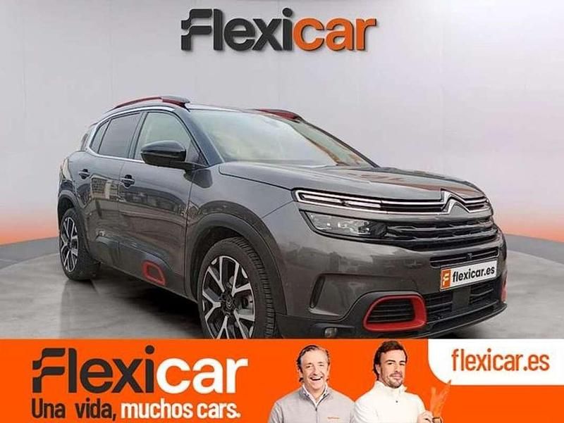 Gris Usado 2019 Citroën C5 Aircross Feel SUV | 13.090 € (Buen precio) - Imagen 1/4