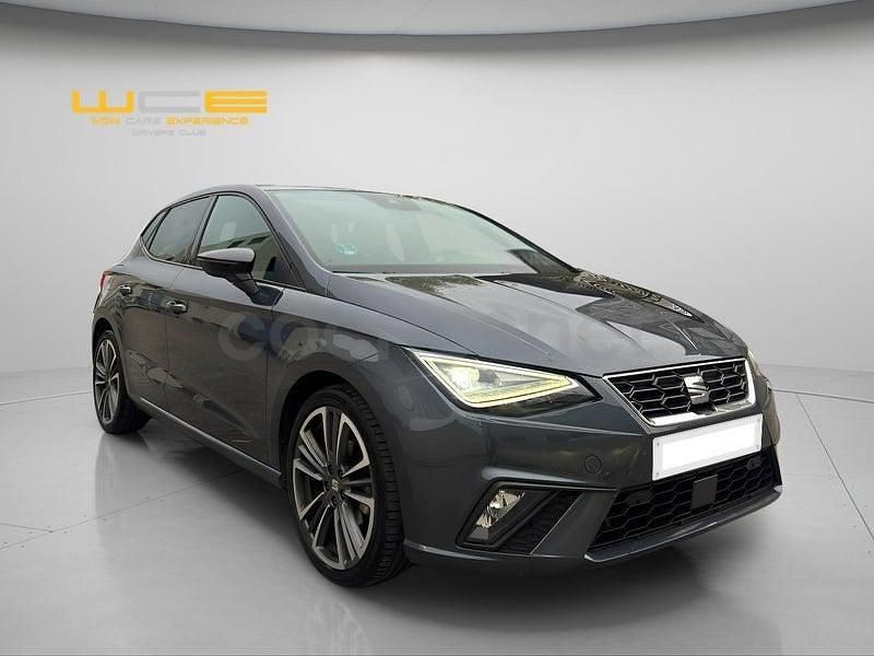 Usado Seat Ibiza FR 115 CV (84 kW) 2025 Gris / plata Utilitario