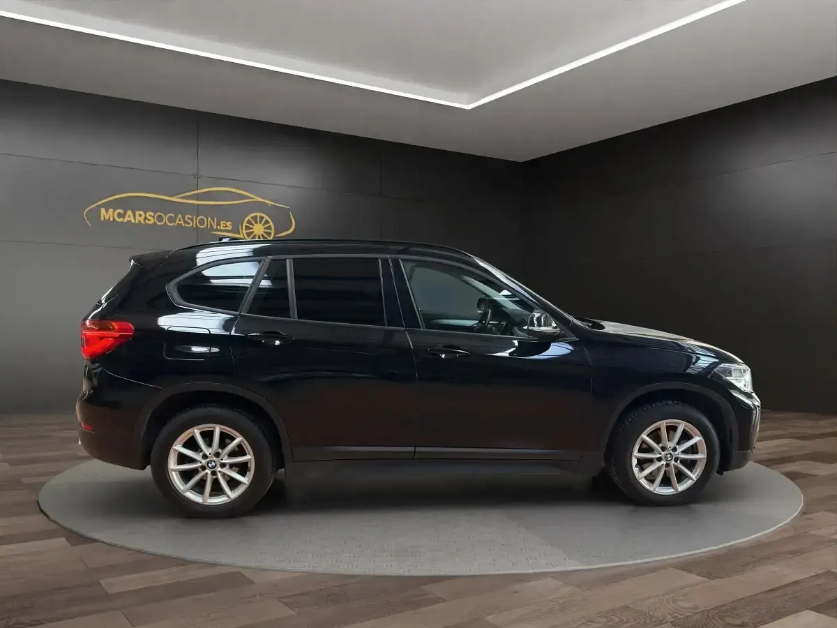 Usado BMW X1 150 CV (110 kW) 2019 Negro SUV