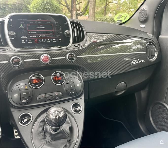 Usado Abarth 695 180 CV (132 kW) 2018 Gris / plata Utilitario