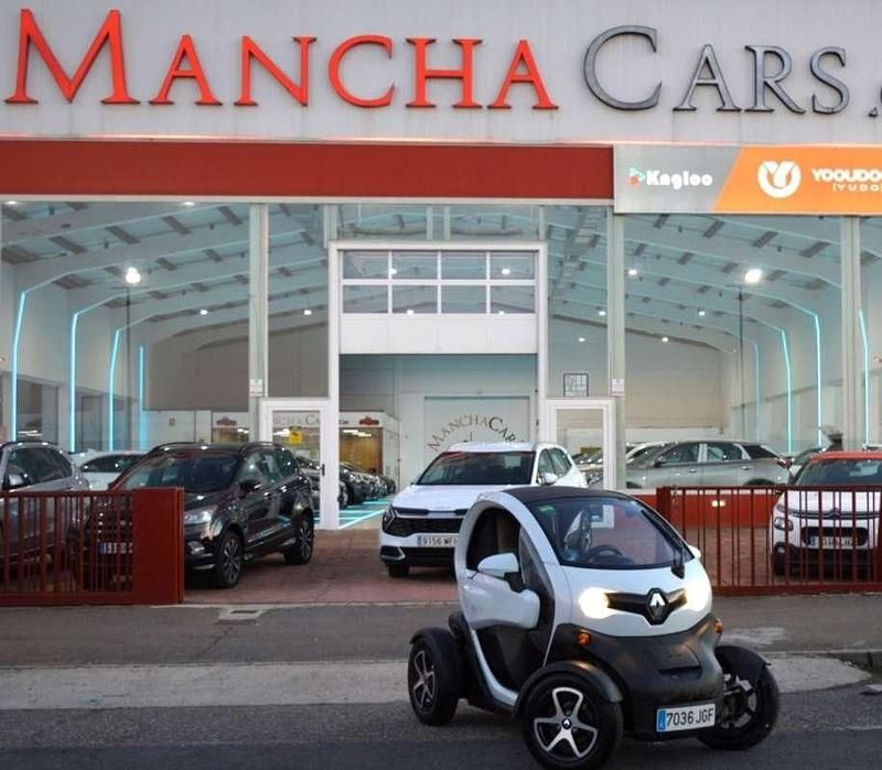 Blanco Usado 2015 Renault Twizy Utilitario | 4490 € - Imagen 1/4