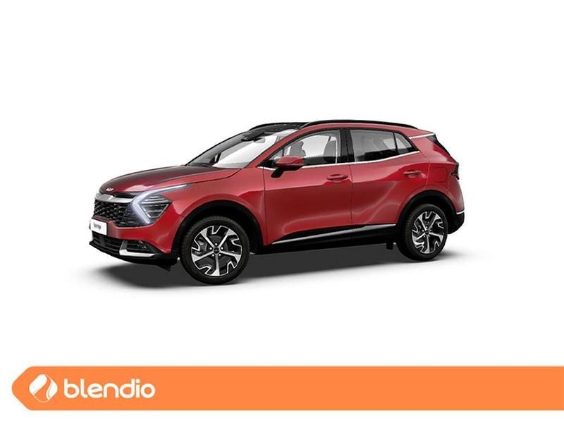 Rojo Usado 2024 Kia Sportage SUV | 35.184 € (Precio justo) - Imagen 1/4