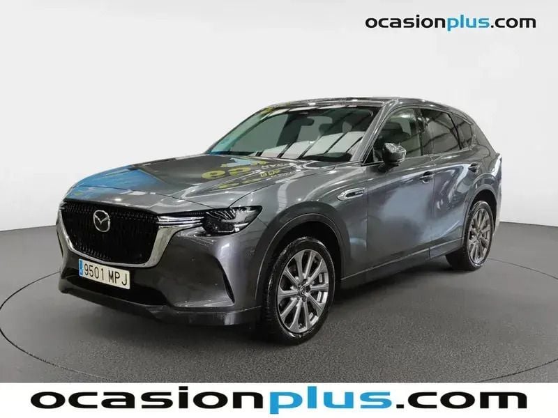Gris Usado 2024 Mazda CX-60 SUV | 38.591 € (Super precio) - Imagen 1/4