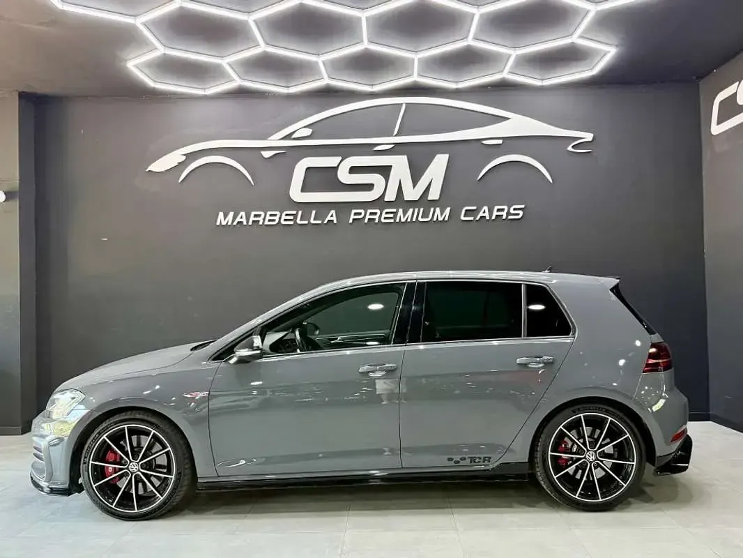 Usado VW Golf VII GTI 290 CV (213 kW) 2019 Gris Utilitario