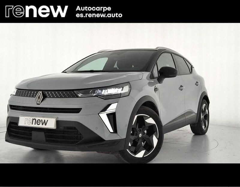 Gris nardo Usado 2025 Renault Captur Techno SUV | 19.900 € (Precio justo) - Imagen 1/4