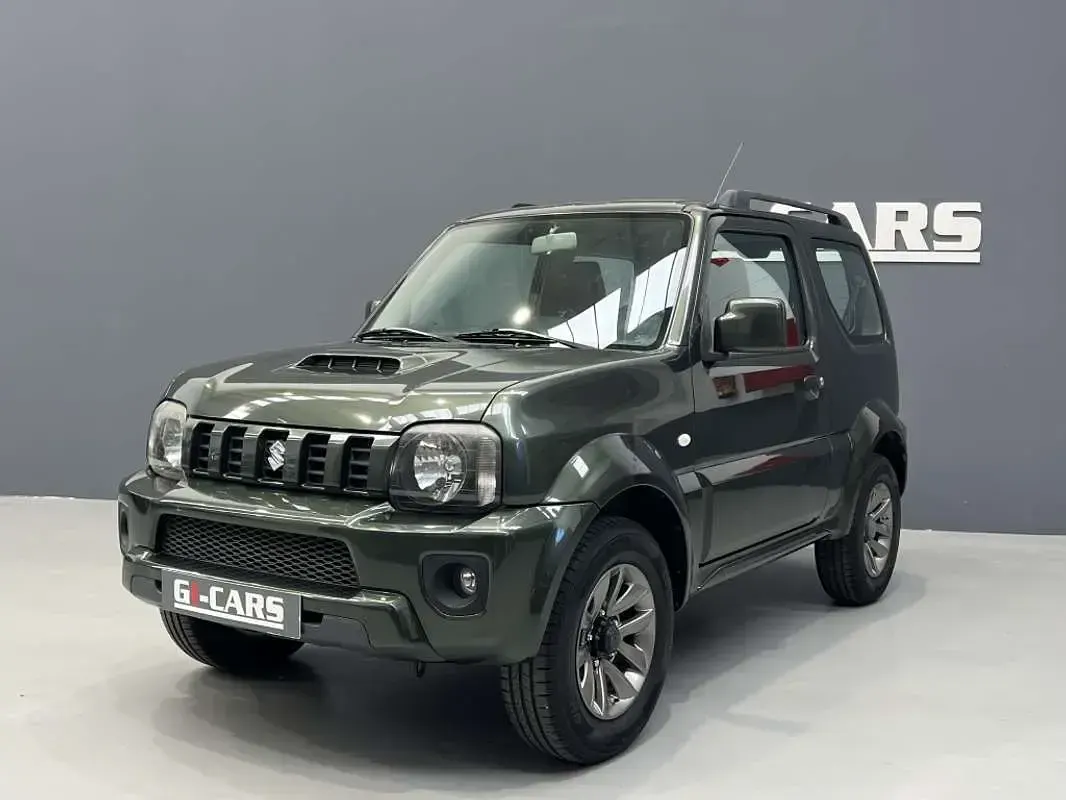 Usado Suzuki Jimny 85 CV (62 kW) 2017 Verde SUV