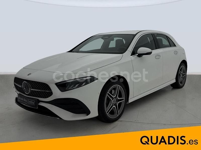 Blanco polar Usado 2024 Mercedes A250 Berlina | 35.900 € (Precio justo) - Imagen 1/4