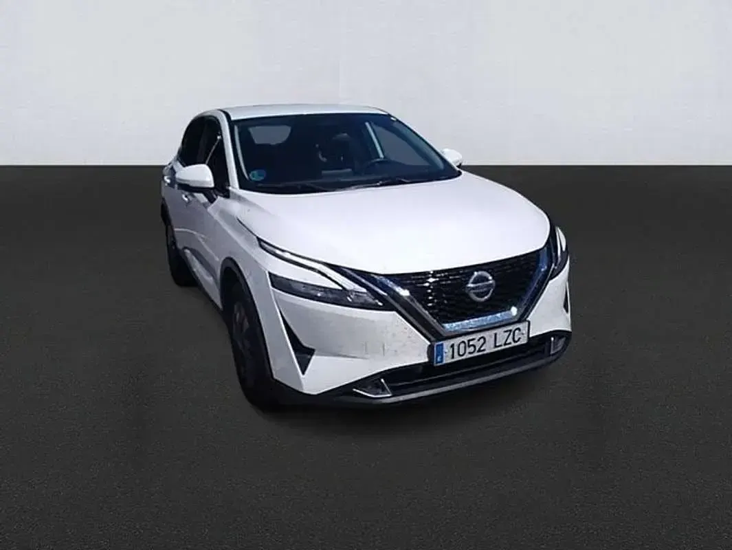 Usado Nissan Qashqai Acenta 140 CV (102 kW) 2022 Blanco SUV